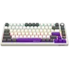LORGAR KBP7075W, tastiera gaming meccanica 75% wireless Pro, beige, layout EN