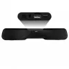 Diffusore MEDIA‑TECH Phantom MT3180 Soundbar 450W RMS, 80W a batteria, Bluetooth, con filo e senza fili, nero