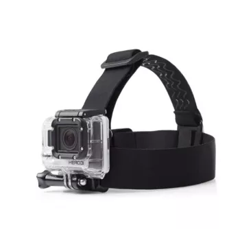 Supporto per testa Telesin GP-HMS-T04 fascia regolabile per action camera, vestibilità universale, leggero