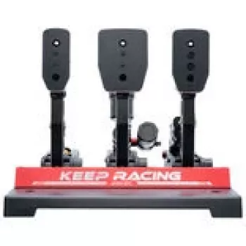 Simagic Set di 2 copri-pedale per pedali da sim racing