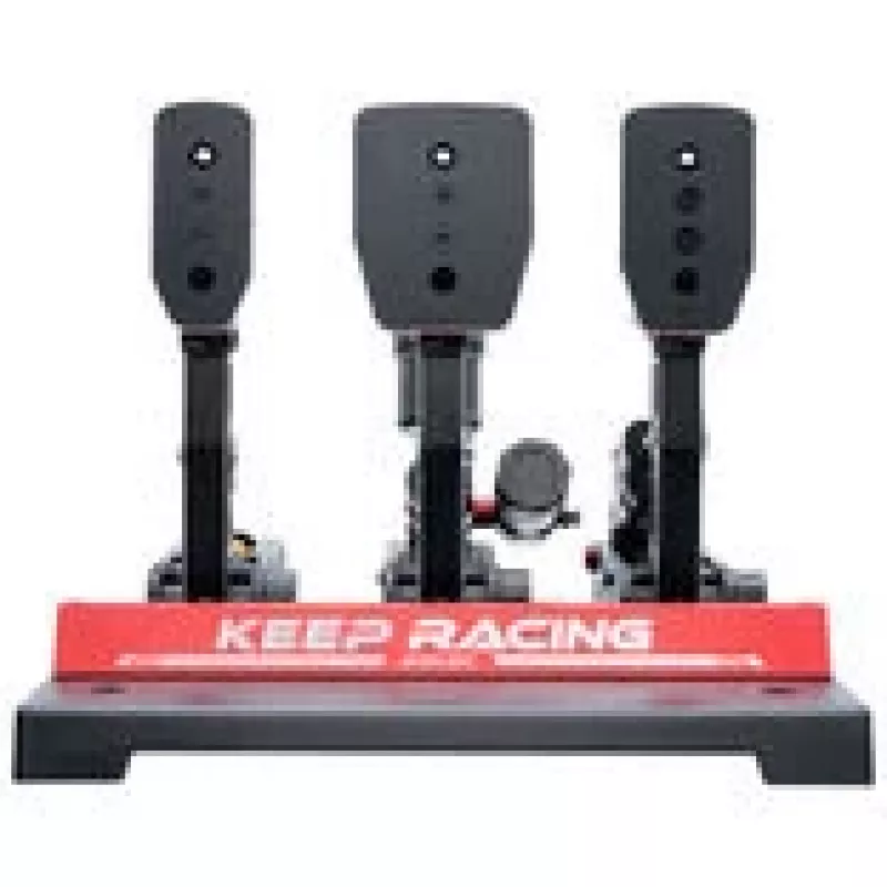 Simagic Set di 2 copri-pedale per pedali da sim racing
