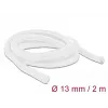 Guaina per cavi DeLOCK 20698 bianco
