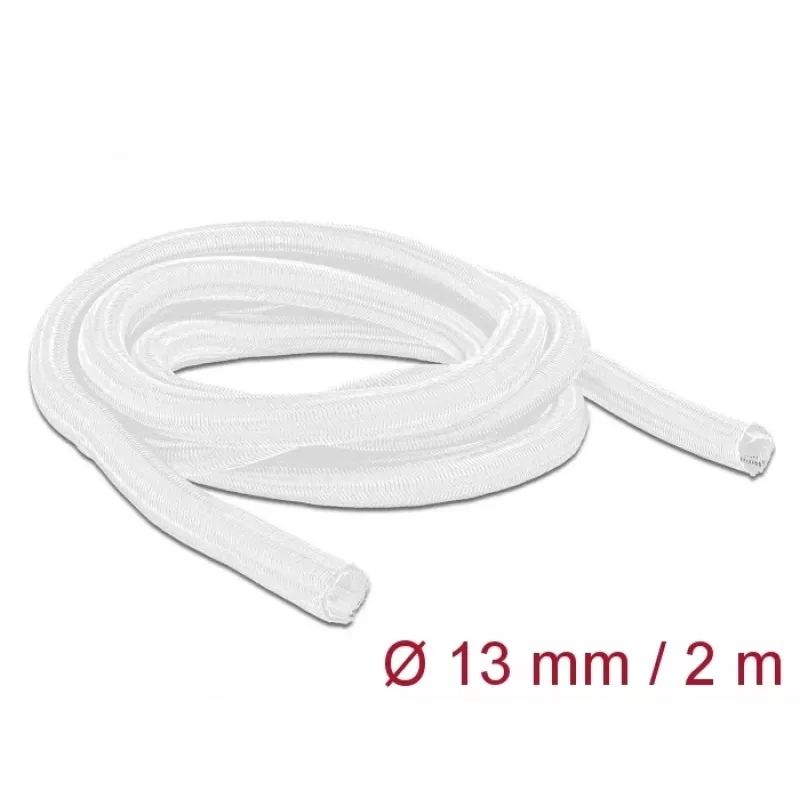 Guaina per cavi DeLOCK 20698 bianco