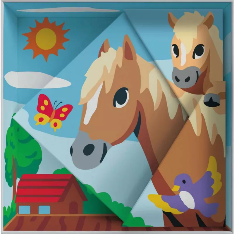 Set per versare e dipingere per bambini Ravensburger 25868 — per bambini dai 7 anni, set creativo in scatola