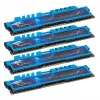 Kit di memoria G.SKILL RipjawsX F3-1600C9Q-32GXM (DDR3 DIMM; 4 x 8 GB; 1333 MHz; CL9)