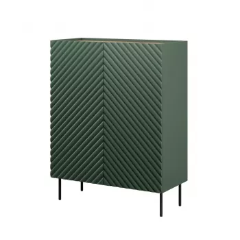 Scaffale Cama Meble ONDA ONDA 98×45×127 cm verde, armadio da parete a pavimento