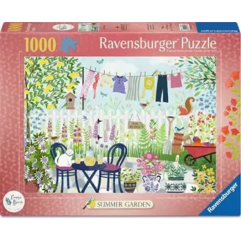 Puzzle 3D Ravensburger Giardino estivo — modello di aereo, marca Ravensburger, MPN 12001754