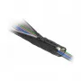 Guaina intrecciata schermante EMI DeLOCK 1 m x 25 mm nero