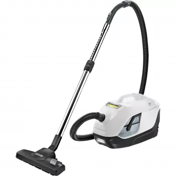 Aspirapolvere a scopa Karcher DS 6 — pulizia a secco, 650 W, capacità polvere 2 l, HEPA 13, raggio d'azione 10,2 m, tubo telescopico