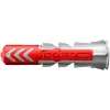 Tassello fischer DUOPOWER 10x50 BigBox grigio chiaro/rosso 210 pezzi richiudibile (570550)