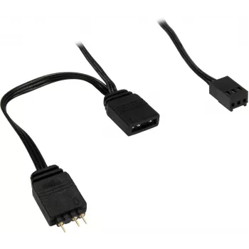 Dissipatore a liquido all-in-one Inter-Tech LC-120 RGB 12 cm nero