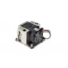 Supermicro SNK-P0068AP4 sistema di raffreddamento per processore dissipatore ad aria 6 cm nero, nichel