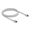 Cavo di rete DeLOCK 80561 RJ-45 Cat8.1 3 m grigio