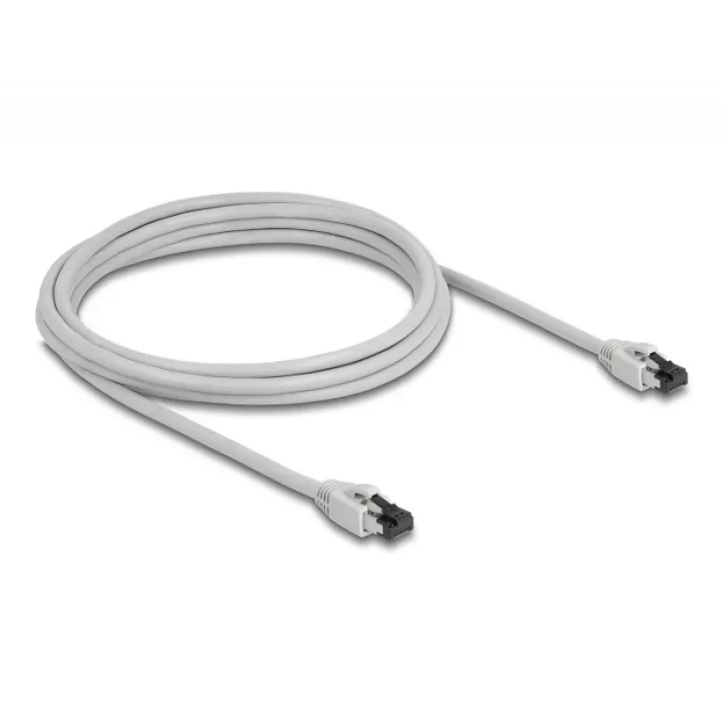 Cavo di rete DeLOCK 80561 RJ-45 Cat8.1 3 m grigio