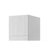 Armadio Cama Meble PAFOS 1D BASE 45×55,5×45 cm, 1 anta, bianco opaco