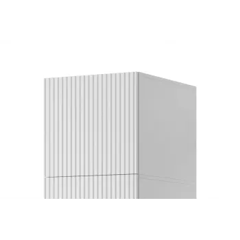 Armadio Cama Meble PAFOS 1D BASE 45×55,5×45 cm, 1 anta, bianco opaco