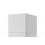 Armadio Cama Meble PAFOS 1D BASE 45×55,5×45 cm, 1 anta, bianco opaco