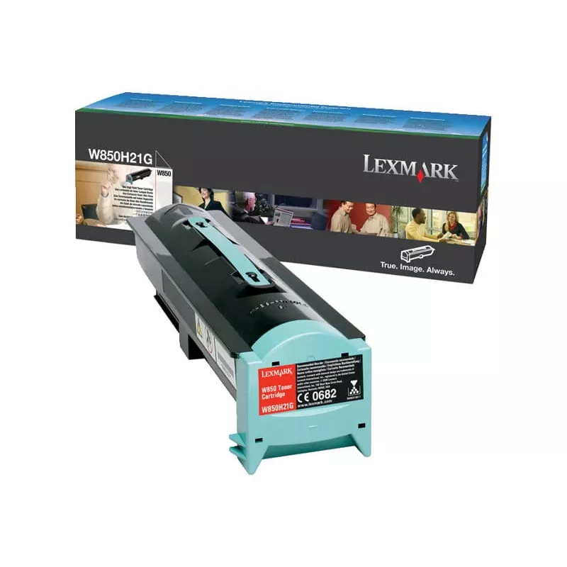 Cartuccia toner nero alta capacità Lexmark serie W850 35K pagine