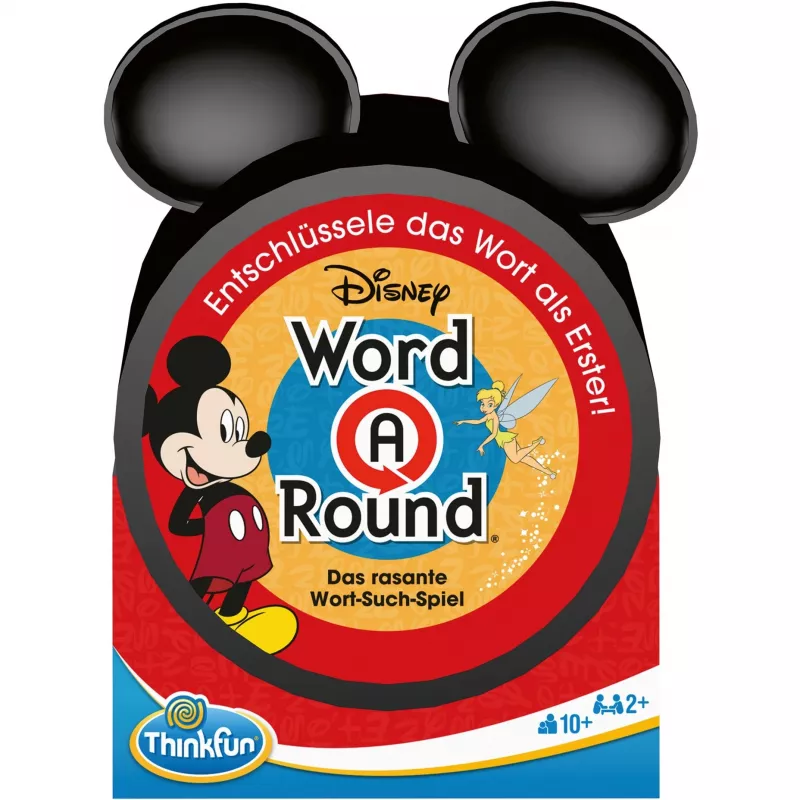 WordARound - Disney, gioco di carte