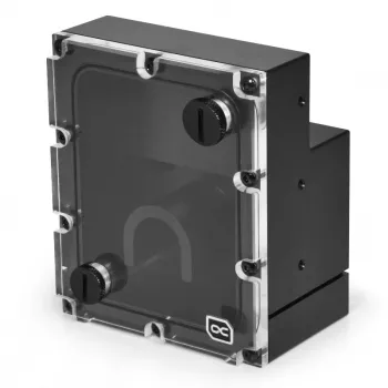 Reservoir Alphacool 15392 acetale acrilico nero 101.2x121.6x70mm