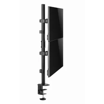 Supporto monitor Gembird MA-D2-02, braccio da tavolo per monitor, portata massima 9 kg