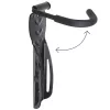 Portabici da parete MACLEAN MC-432, supporto verticale per bici, larghezza regolabile, carico max. 30 kg, nero