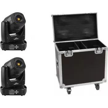 Set luci LED EUROLITE TMH-S90 2x con valigia