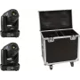 Set luci LED EUROLITE TMH-S90 2x con valigia