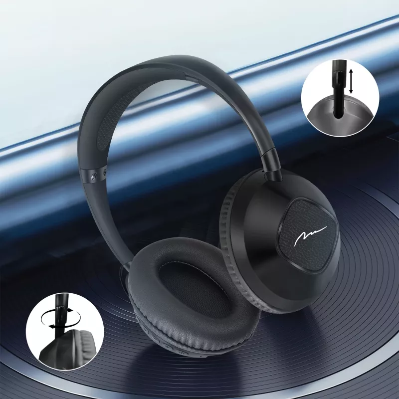 CUFFIE WIRELESS SONIQUE BT MT3610