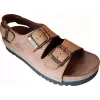 Sandali comodi Scholl AIR BAG BACK STRAP BRONZE 39