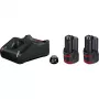 Bosch 1 600 A01 9RD set batteria e caricabatterie per utensili senza filo