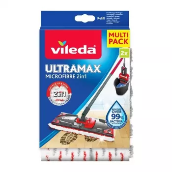 Ricambio mocio Vileda Ultramax e Ultramat TURBO 2 pezzi