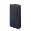 Gembird PB20-02 powerbank litio-polimero (LiPo) 20000 mAh nero