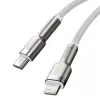 Cavo Baseus Cafule 2m Lightning a USB C ricarica rapida trasferimento dati