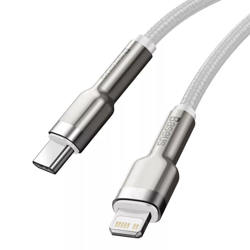Cavo Baseus Cafule 2m Lightning a USB C ricarica rapida trasferimento dati