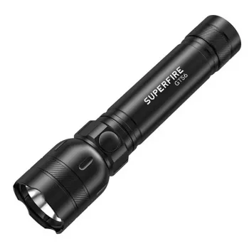 Torcia Superfire GTS6 360lm USB-C 7W maneggevole e portatile