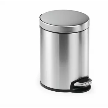 Pattumiera a pedale in acciaio inox 5 L