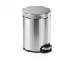 Pattumiera a pedale in acciaio inox 5 L