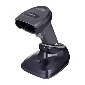 Lettore di codici a barre portatile Zebra DS2278 — scanner LED 1D/2D, Bluetooth e USB, Li‑Ion 2400 mAh, IP42, 214 g