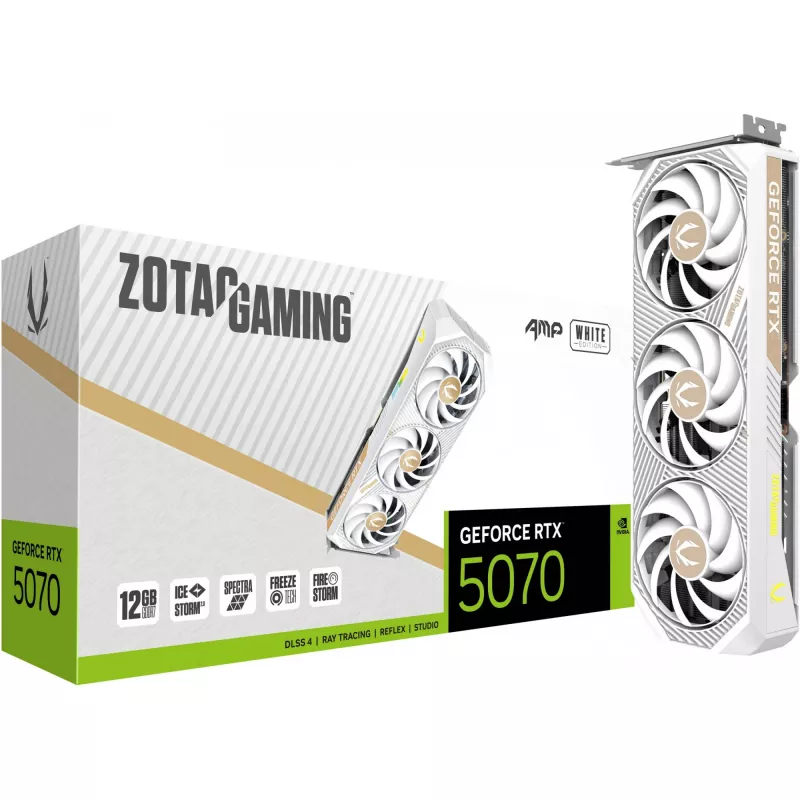 Scheda grafica NVIDIA GeForce RTX 5070 12 GB GDDR7