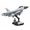 Kit di costruzione Cobi F-16AM Fighting Falcon, 495 pezzi, modello in scala