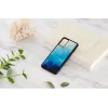 Custodia protettiva iKins per Samsung Galaxy S20+ — blue lake finitura nera