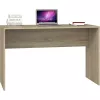 Topeshop BIURKO PLUS SONOMA scrivania per computer color rovere