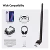 LogiLink Adattatore USB - Bluetooth 5.3 con antenna, nero portata: 150 m, connessione: connettore USB-A, Bluetooth - 1 pezzo (BT0067)