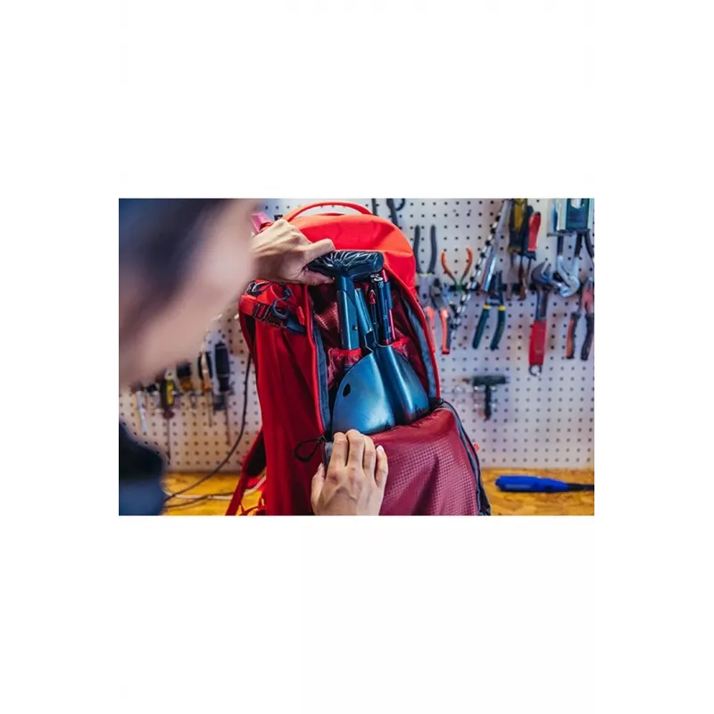 Zaino da escursionismo Gregory Targhee 32 L rosso