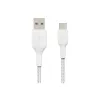 Cavo USB Belkin CAB002BT1MWH 1 m USB A a USB C bianco