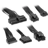 Rebel P15 850, alimentatore per PC nero, 1x 12-Pin High Power GPU, 4x PCIe, cable management, 850 Watt