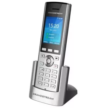 Telefono IP Grandstream Networks WP820 nero argento