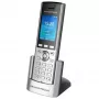 Telefono IP Grandstream Networks WP820 nero argento