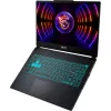 MSI Cyborg 15 A13VE-1005 notebook gaming, 15,6 pollici FHD 144Hz, Intel Core i5-13420H, 16GB DDR5, 512GB SSD, NVIDIA GeForce RTX 4050, FreeDOS, nero